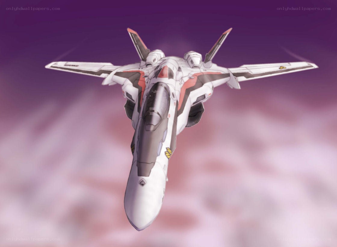 white fighter jet in sky
