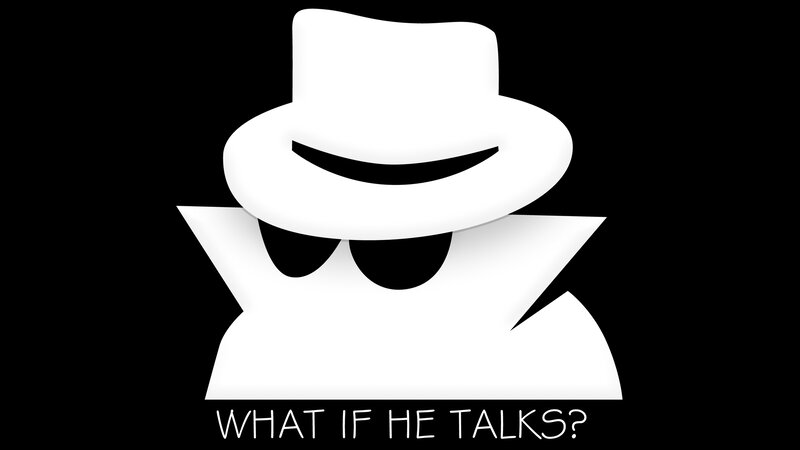 White Figure in Hat
