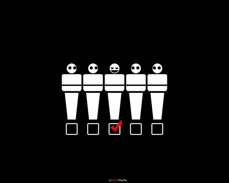 White Figures on Black