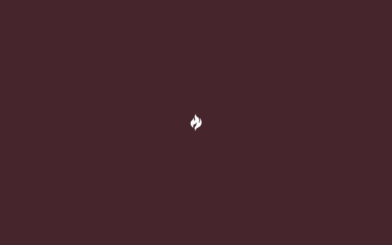 White Flame Icon