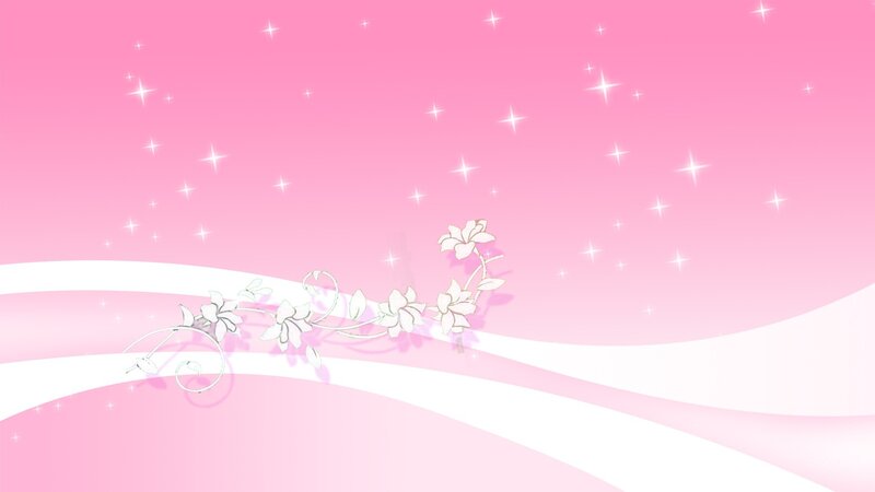 White Floral Vine