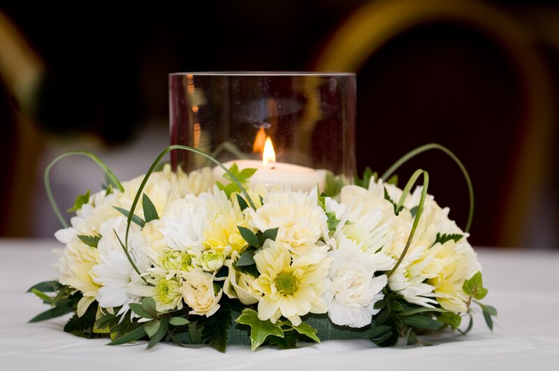White Flower Arrangement
