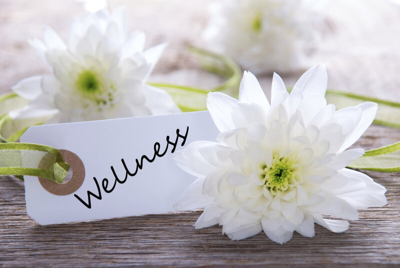 White Flower with Tag — Serene