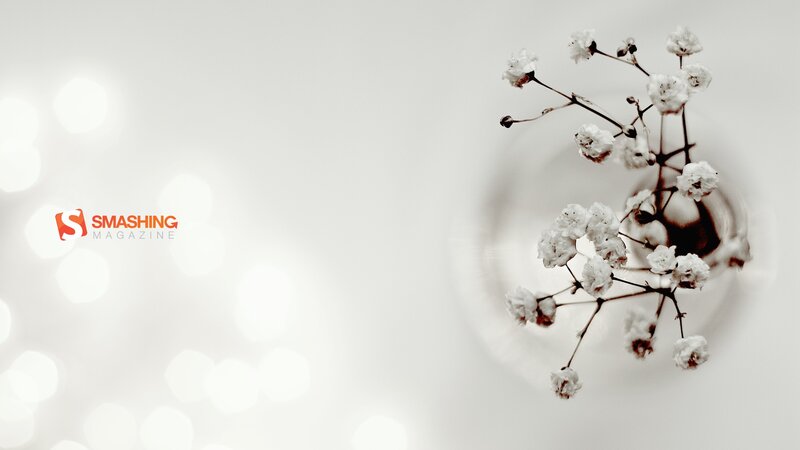 white flowers in glass vase