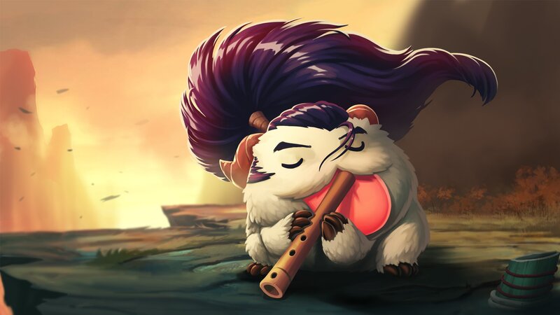 White Fluffy Creature — Serene