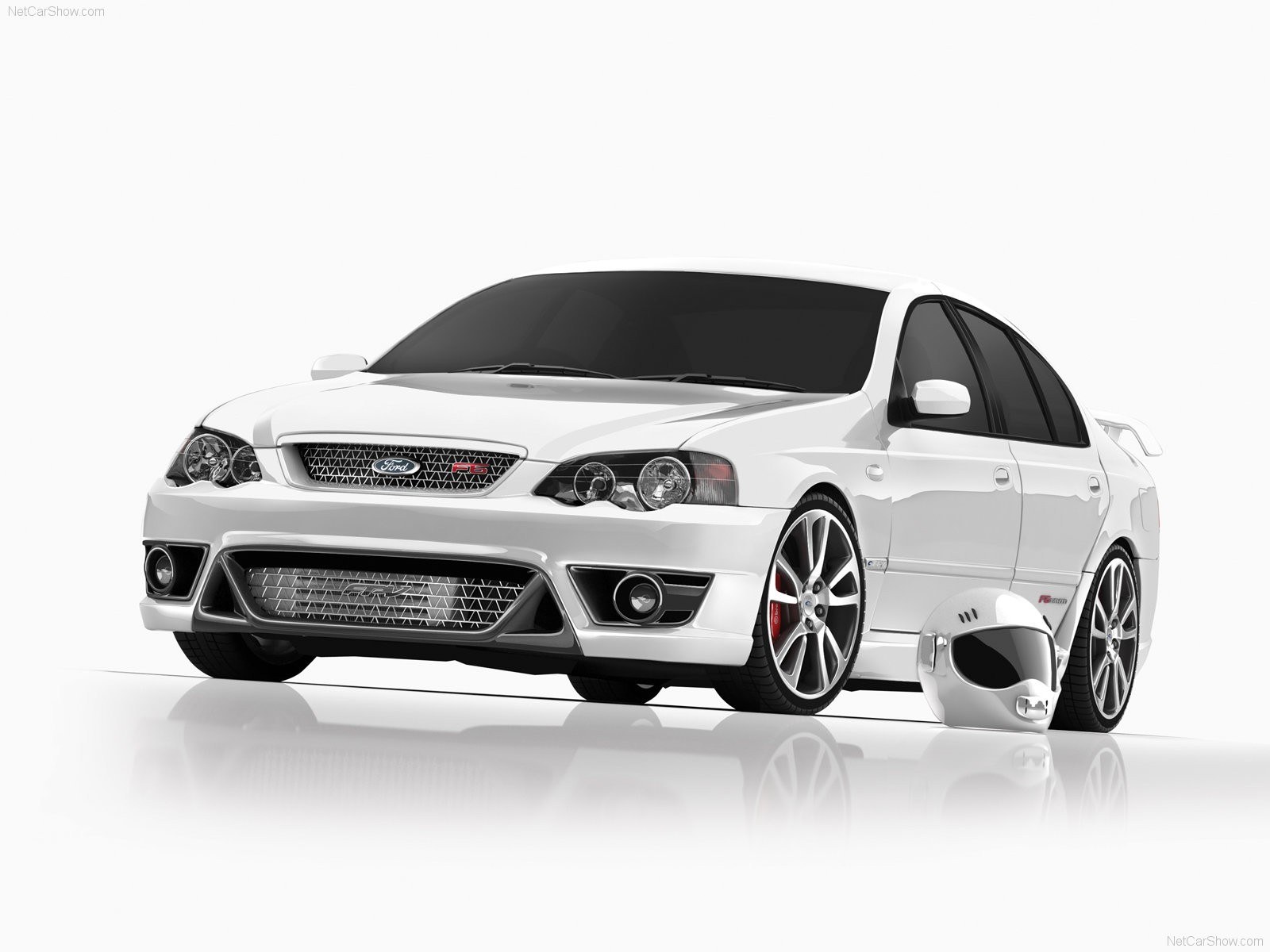 white ford falcon fg xr6