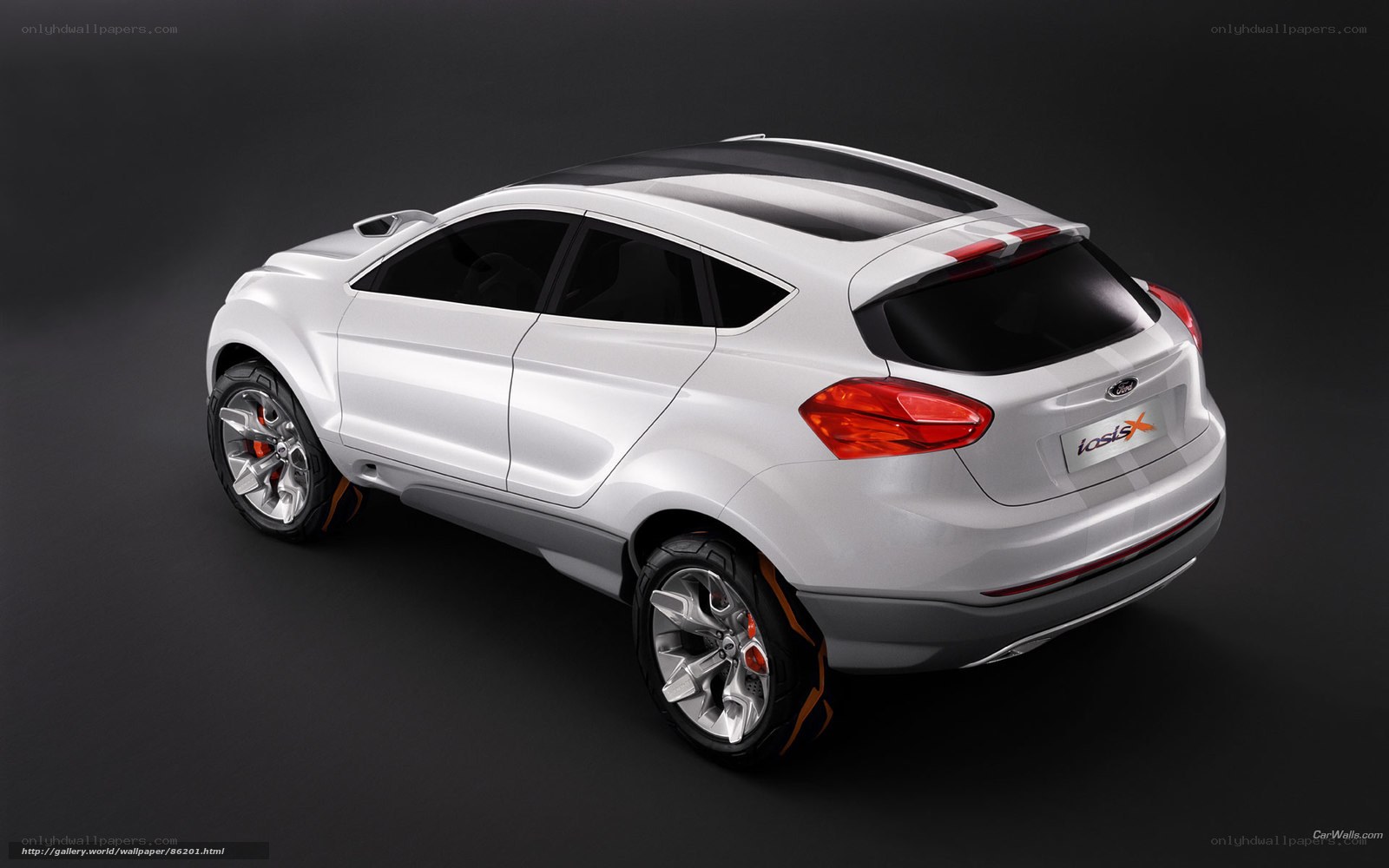 White Ford Iosis X Concept