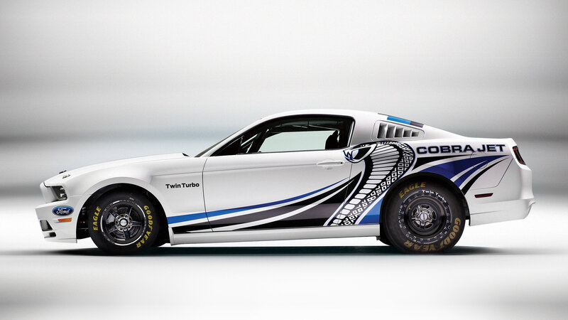 White Ford Mustang — Neutral, Photograph, Car
