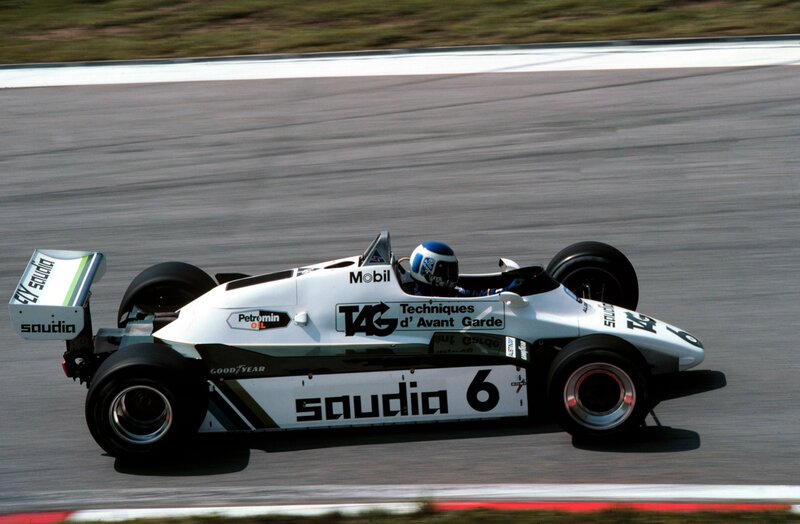 White Formula One Car — Dynamic, Afternoon, Photograph, Driver