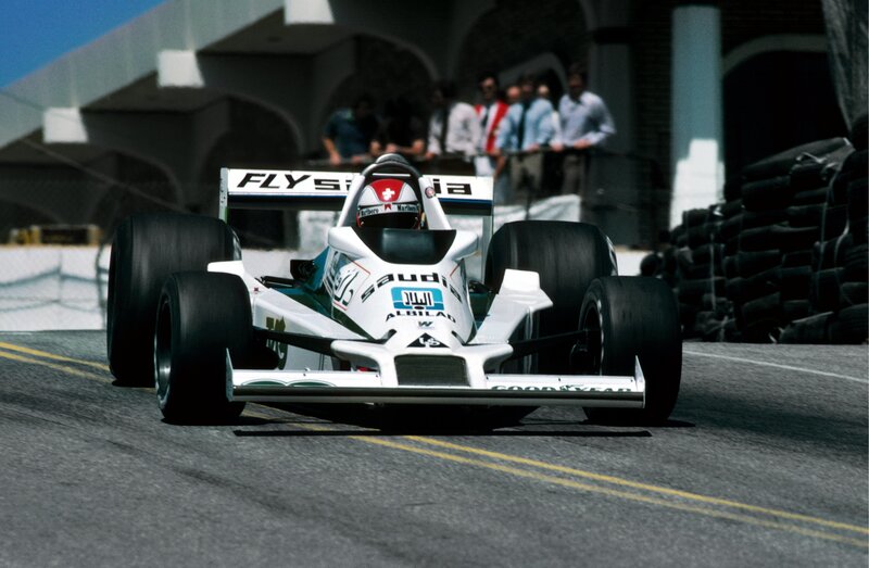 White Formula One Car — Dynamic, Afternoon, Photograph
