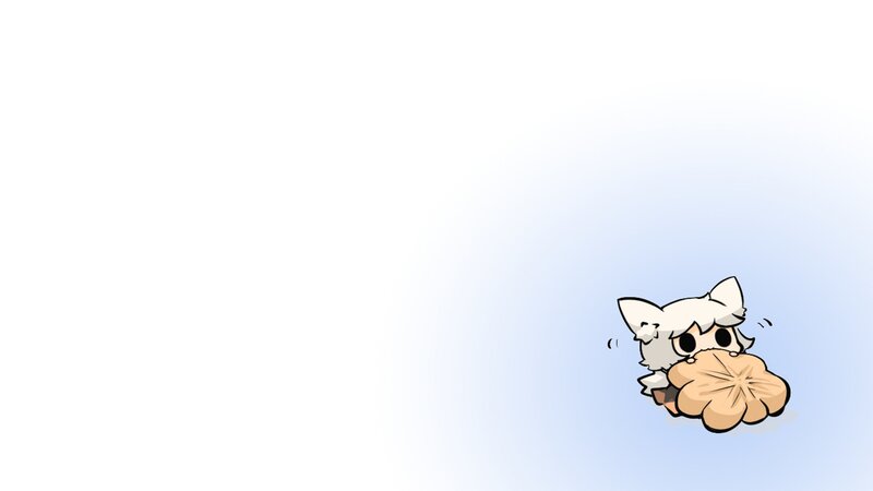 White Fox Character