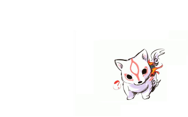 White Fox-like Creature