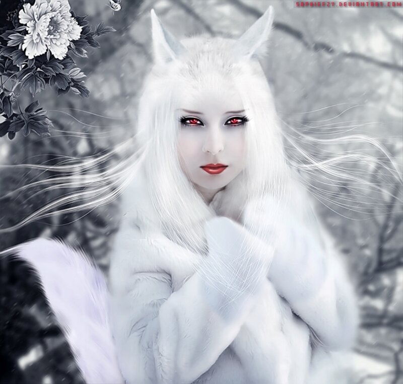 White Fox Woman