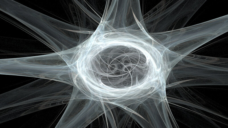 White Fractal Vortex