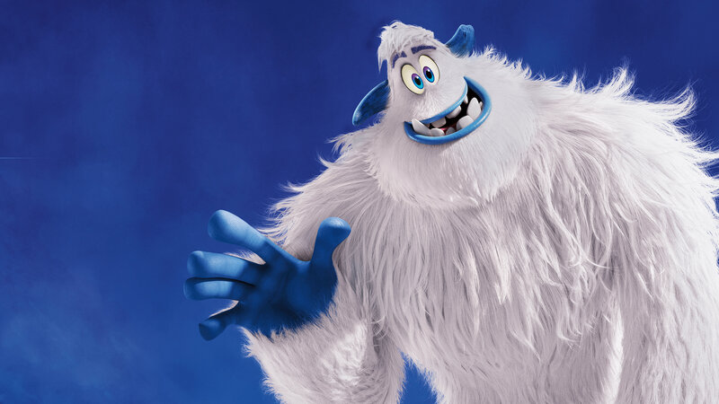 White Furry Monster