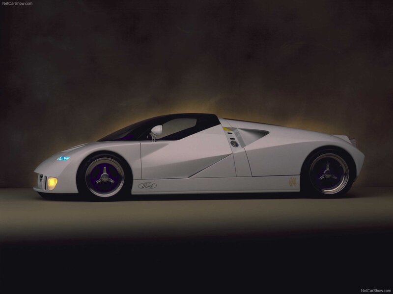 white futuristic sports car
