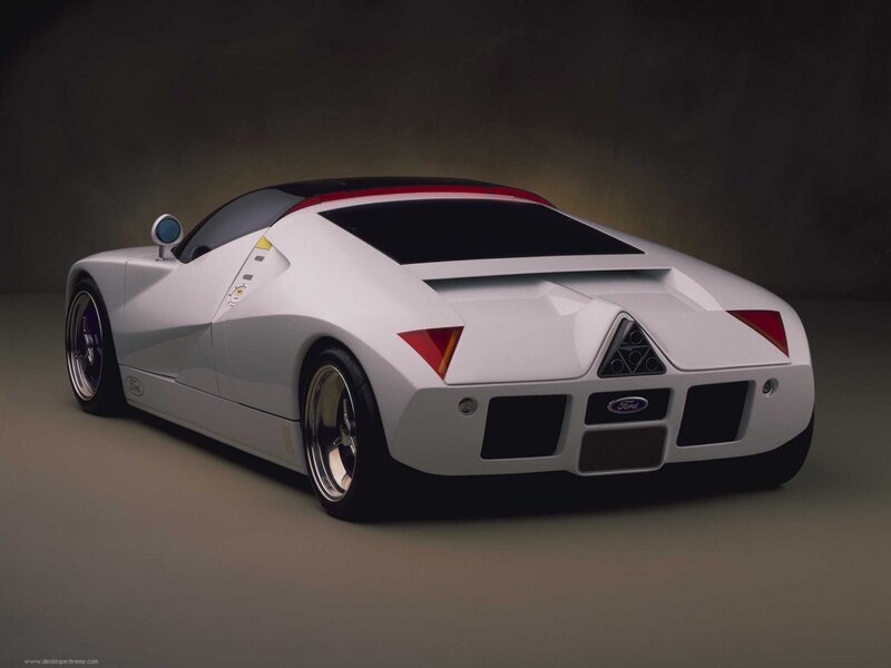 white futuristic sports car