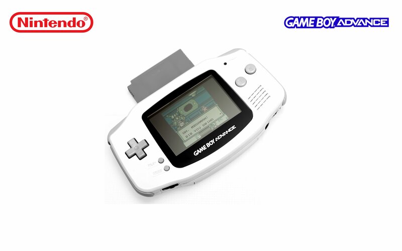 White Game Boy Advance