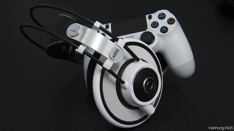 White Gaming Headset