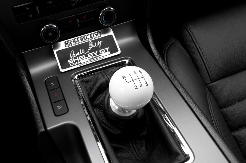 White Gear Shifter
