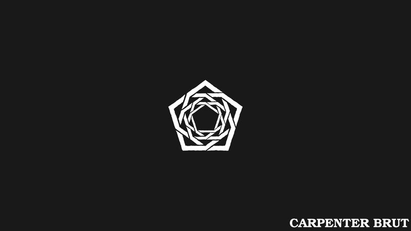 White Geometric Logo — Black, Neutral