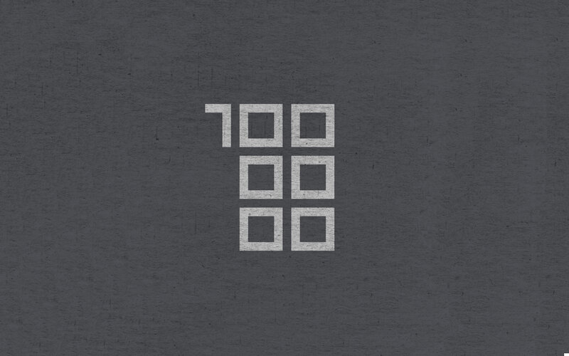 White Geometric Pattern — Gray, Neutral
