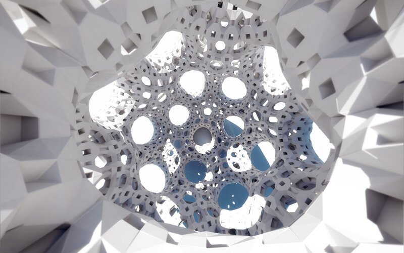 White Geometric Structure — Abstract