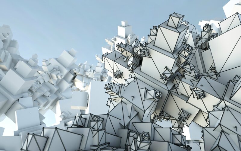White Geometric Structures
