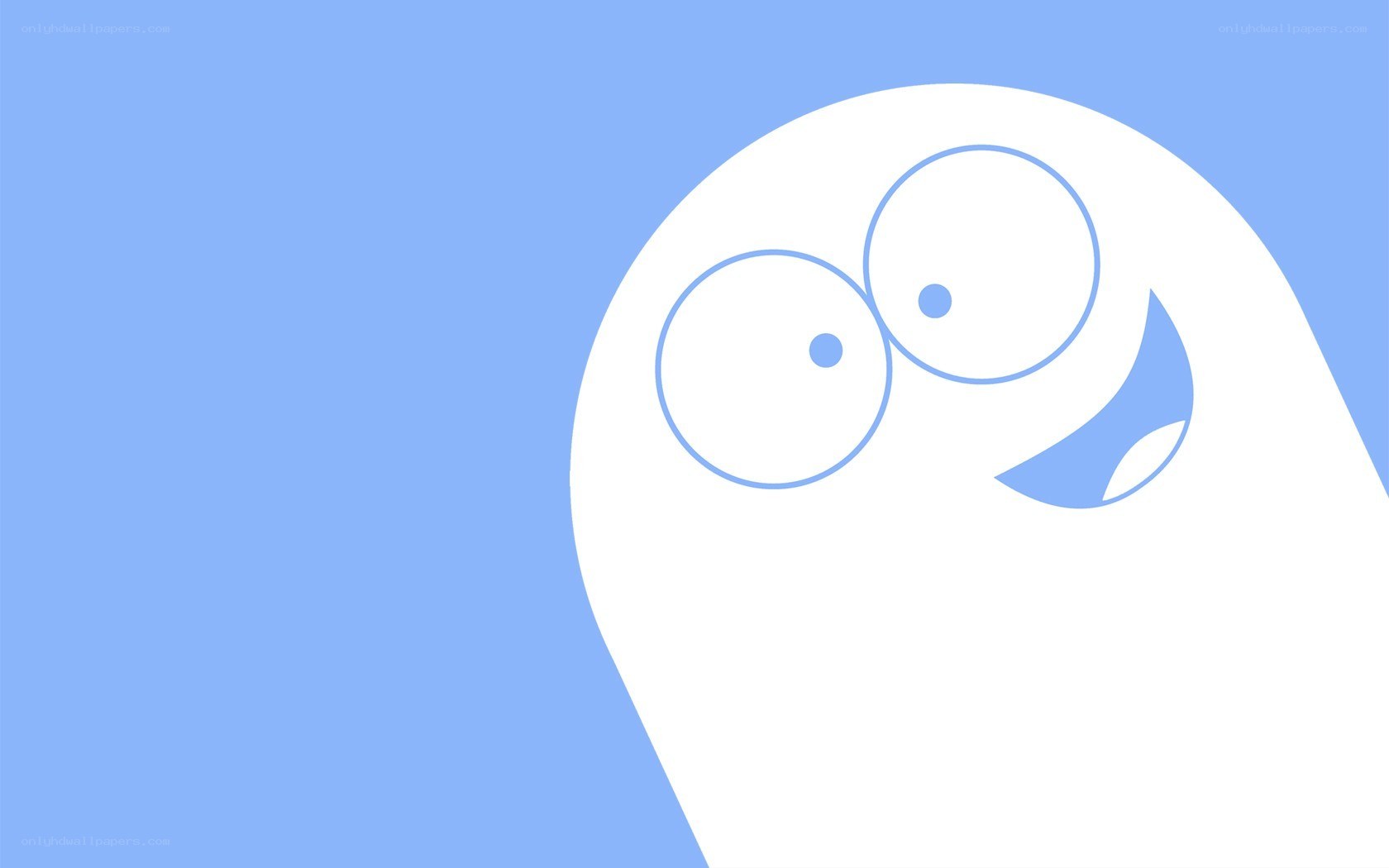 white ghost character