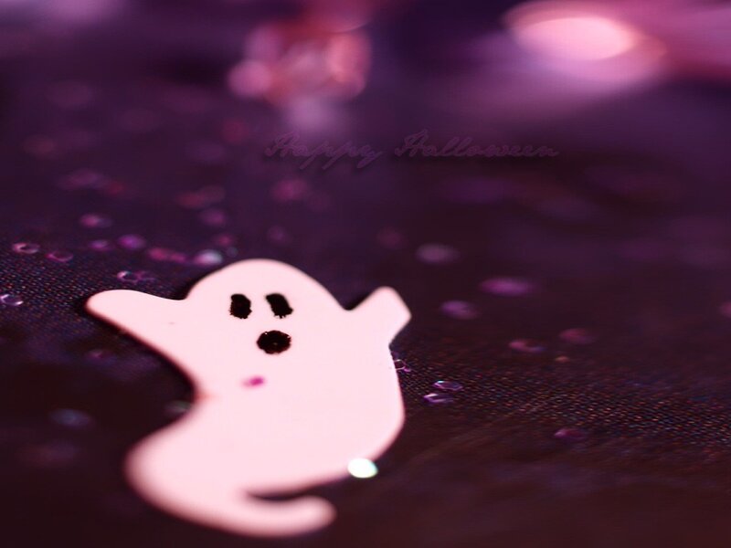 White Ghost Cutout