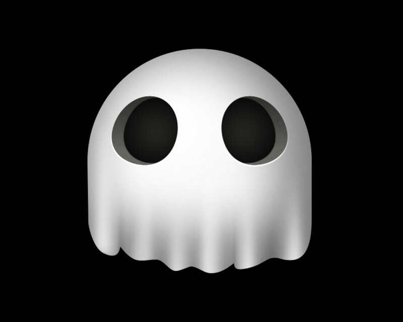 White Ghost Figure