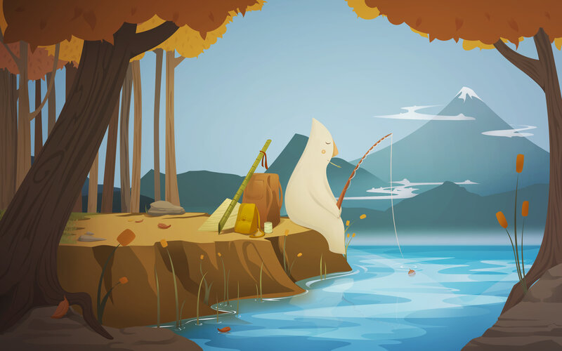 White Ghost Fishing