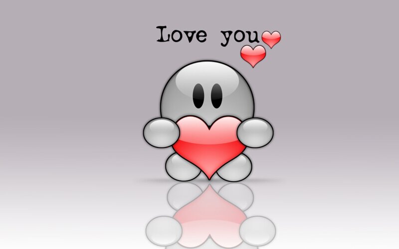 White Ghost Holding Heart