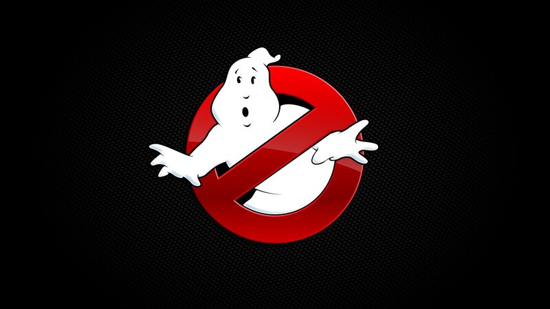 White Ghost in Red Circle