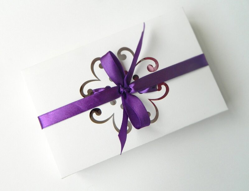 White Gift Box — Elegant