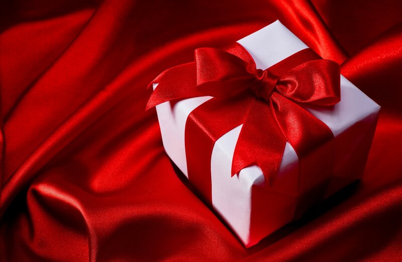 White Gift Box
