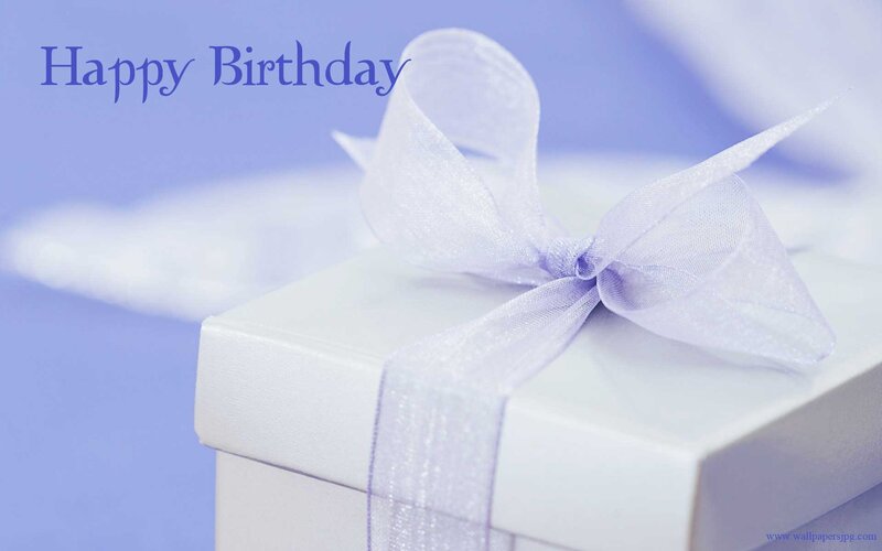 White Gift Box with Ribbon