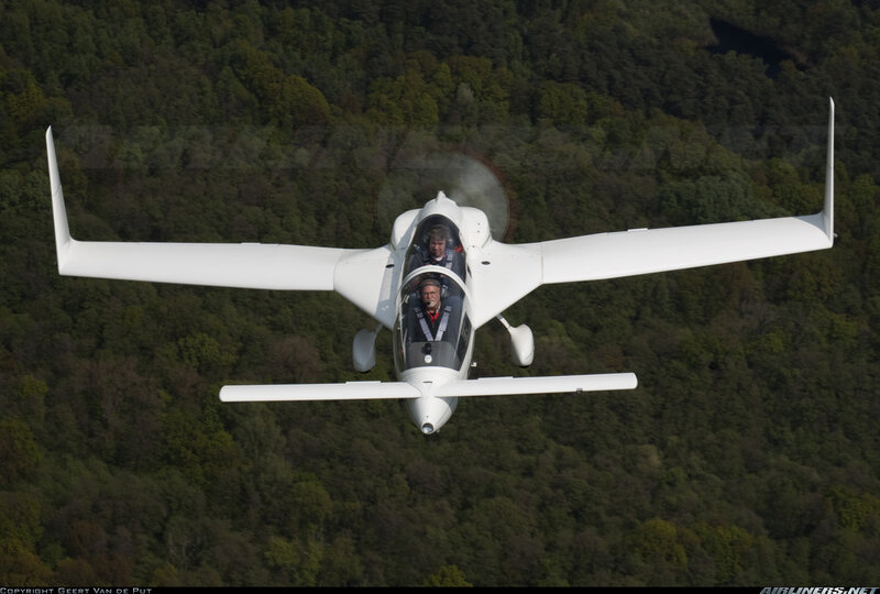 White Glider Aircraft — Serene