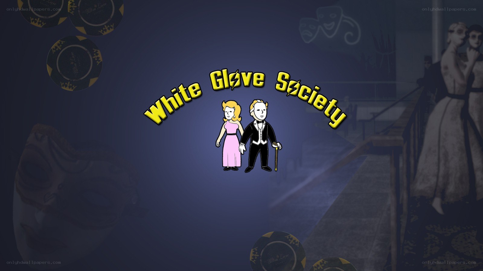 White Glove Society logo