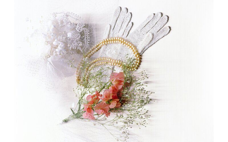 White Gloves and Pearls