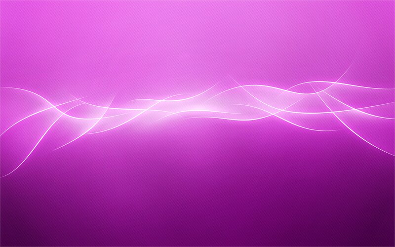 White Glowing Lines — Purple, Calm