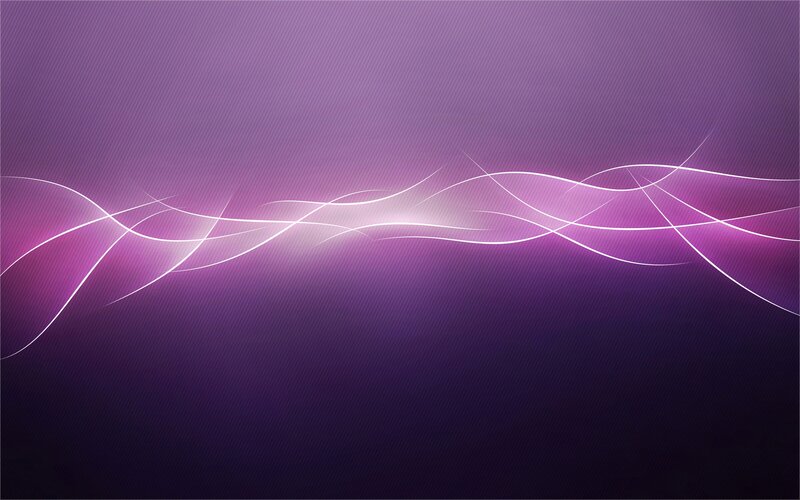 White Glowing Lines — Purple