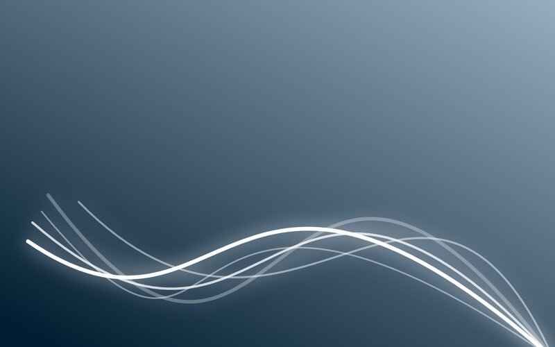 White Glowing Lines