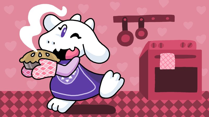 White Goat Character