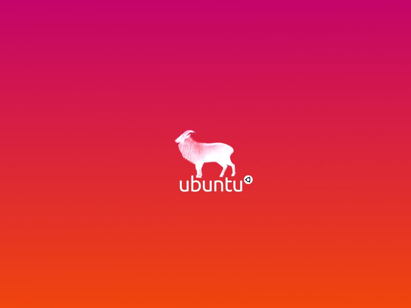 White Goat Silhouette