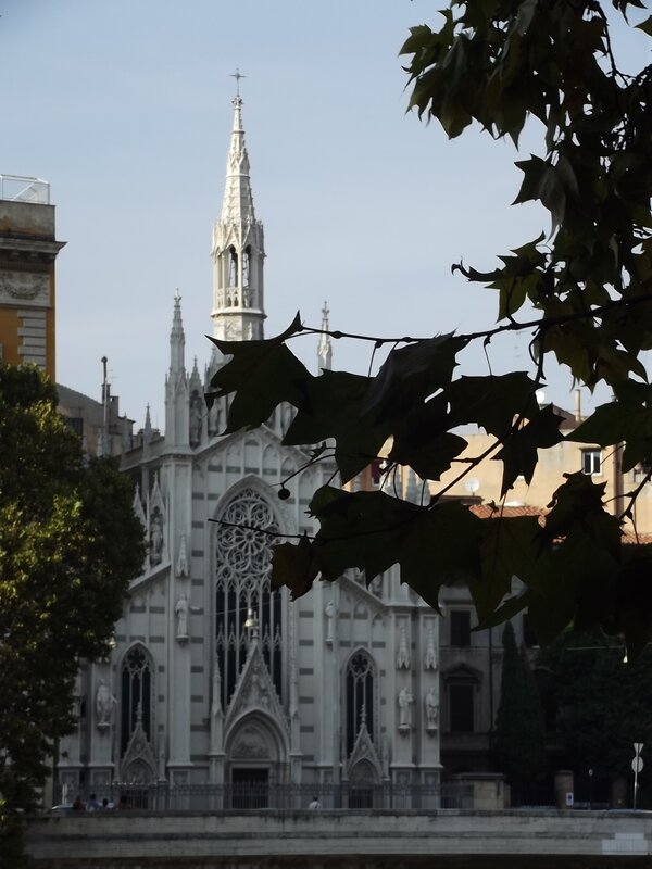 White Gothic Church
