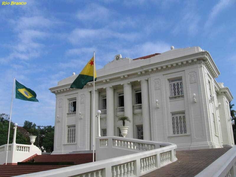 White Government Building