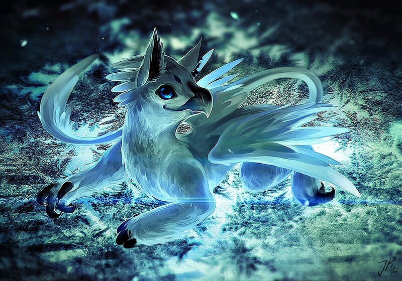 White Griffin Creature