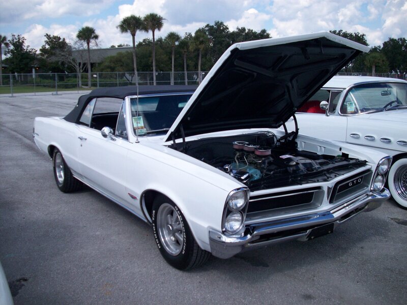 White Gto Convertible