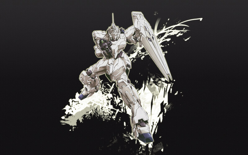 White Gundam in action